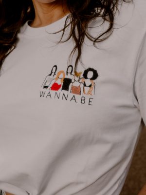 Tee-shirt brodé Wannabe Spice Girls
