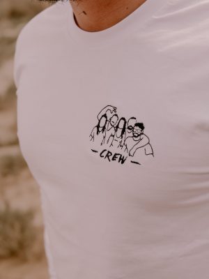 Broderies sur le coeur