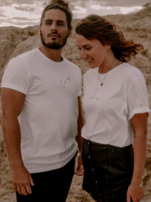 Tee-shirt Astro - Blanc - Coupe Mixte