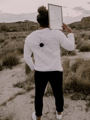 Tee-shirt Soleil Noir - Homme