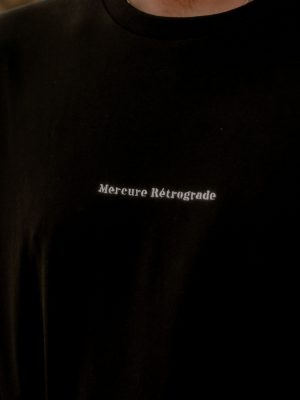 Tee-shirt Mercure Rétrograde