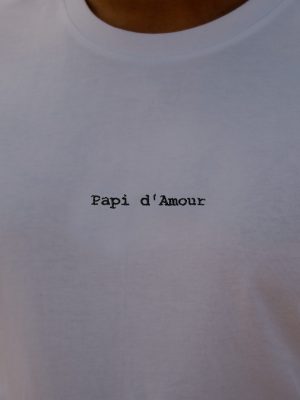 tee shirt papi d'amour
