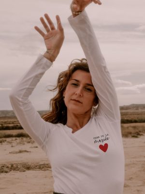 Coco et Germi broderie minimaliste texte brodé illustration, dessin personnalisé brodé