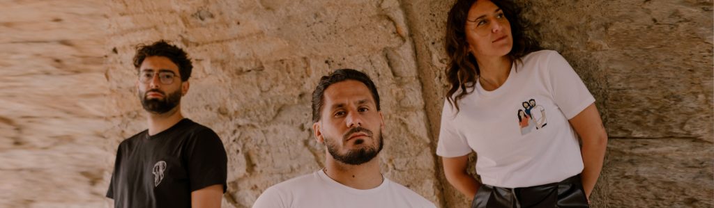 Coco et Germi - Personnalisation de tee -shirt - illustrations minimalistes