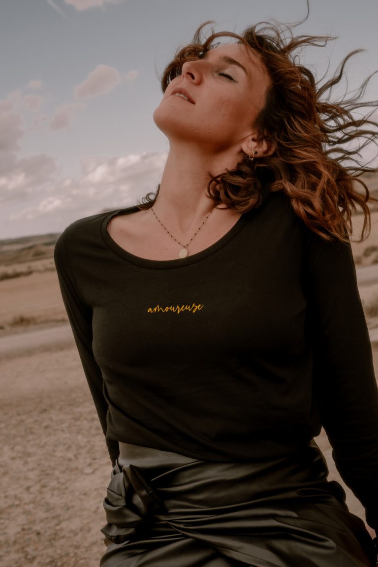 Edition Saint-Valentin - Tee-shirt Amoureuse