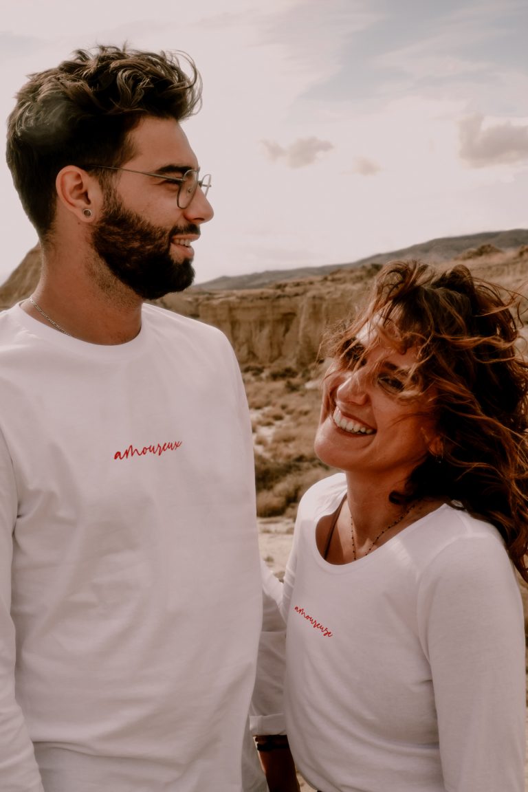 Edition Saint-Valentin - Tee-shirt Amoureux et Amoureuse