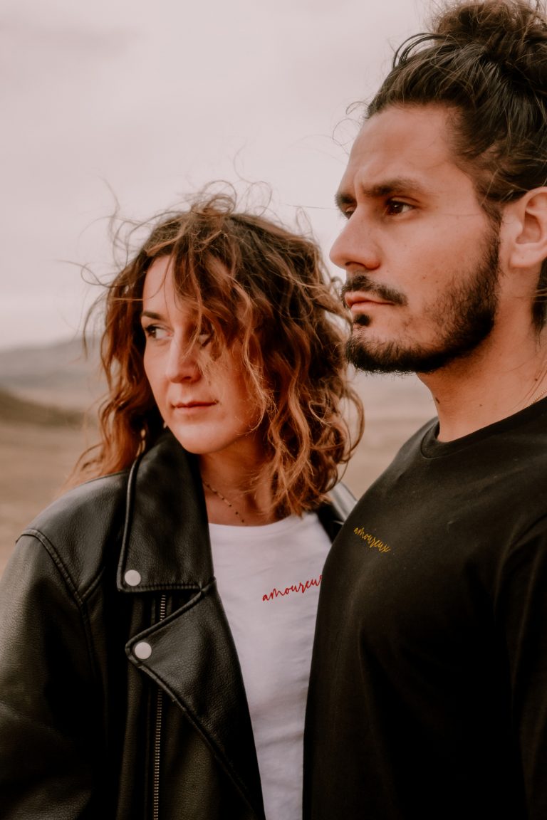 Edition Saint-Valentin - Tee-shirt Amoureux et Amoureuse