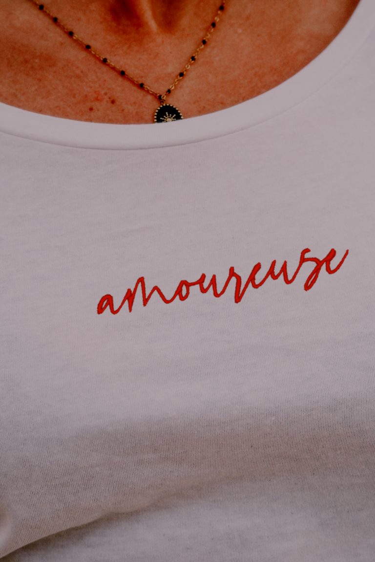 Edition Saint-Valentin - Tee-shirt Amoureuse