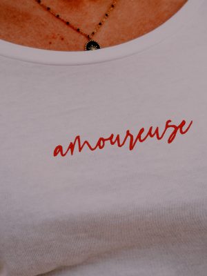 Tee-shirt Amoureuse