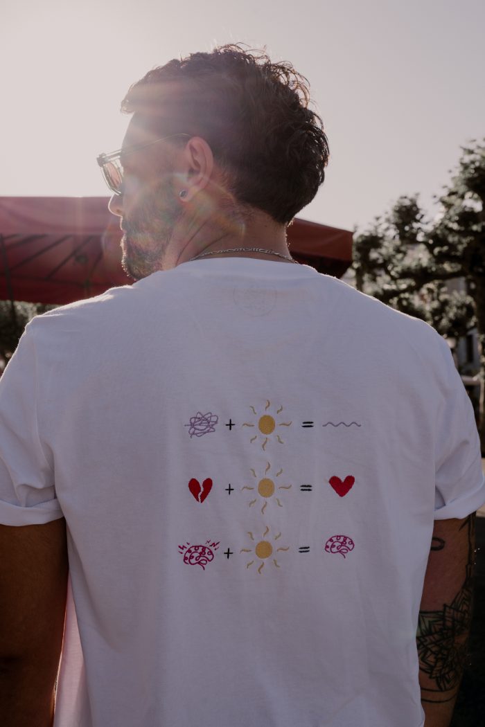SANA - Tee-shirt Mixte brodé personnalisable – Image 6