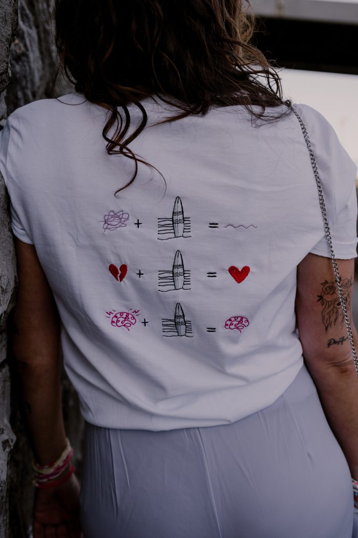 SANA - Tee-shirt Mixte brodé personnalisable