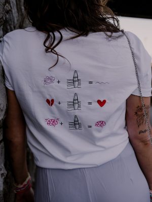 SANA - Tee-shirt Mixte brodé personnalisable