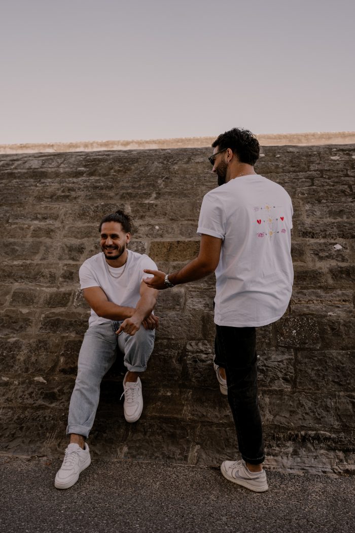 SANA - Tee-shirt Mixte brodé personnalisable – Image 7