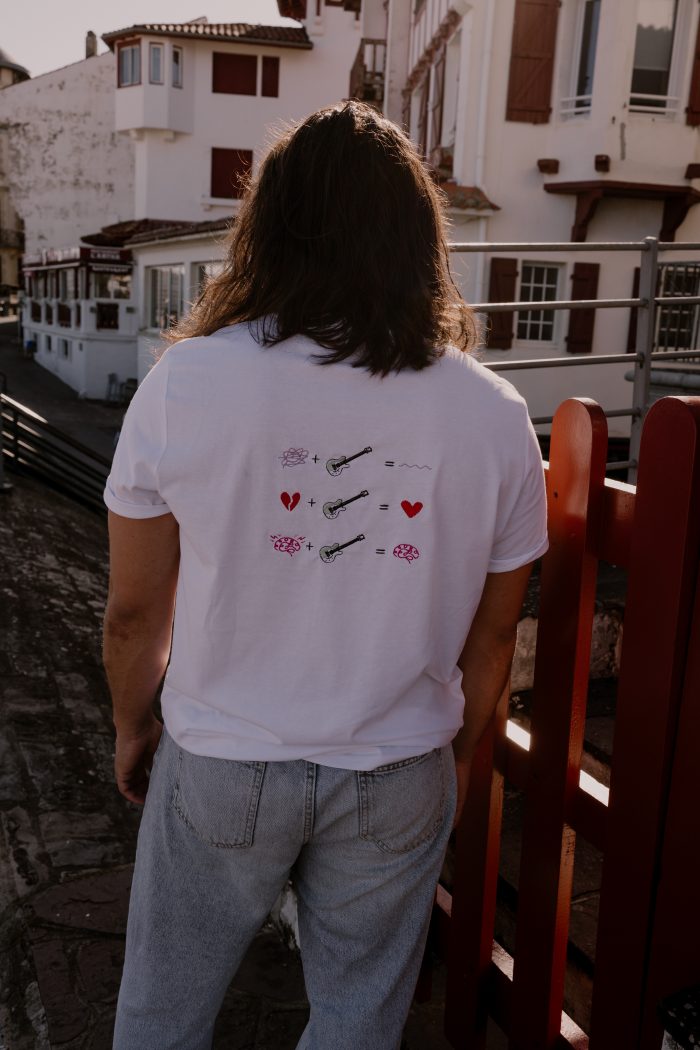 SANA - Tee-shirt Mixte brodé personnalisable – Image 15
