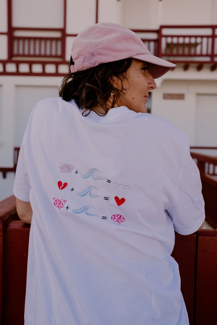 SANA - Tee-shirt Mixte brodé personnalisable – Image 10