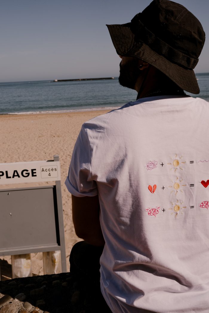 SANA - Tee-shirt Mixte brodé personnalisable – Image 12