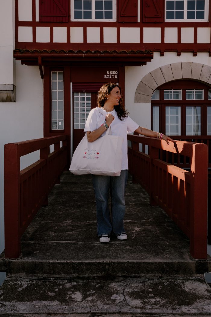 SANA - Shopping bag brodé personnalisable – Image 7