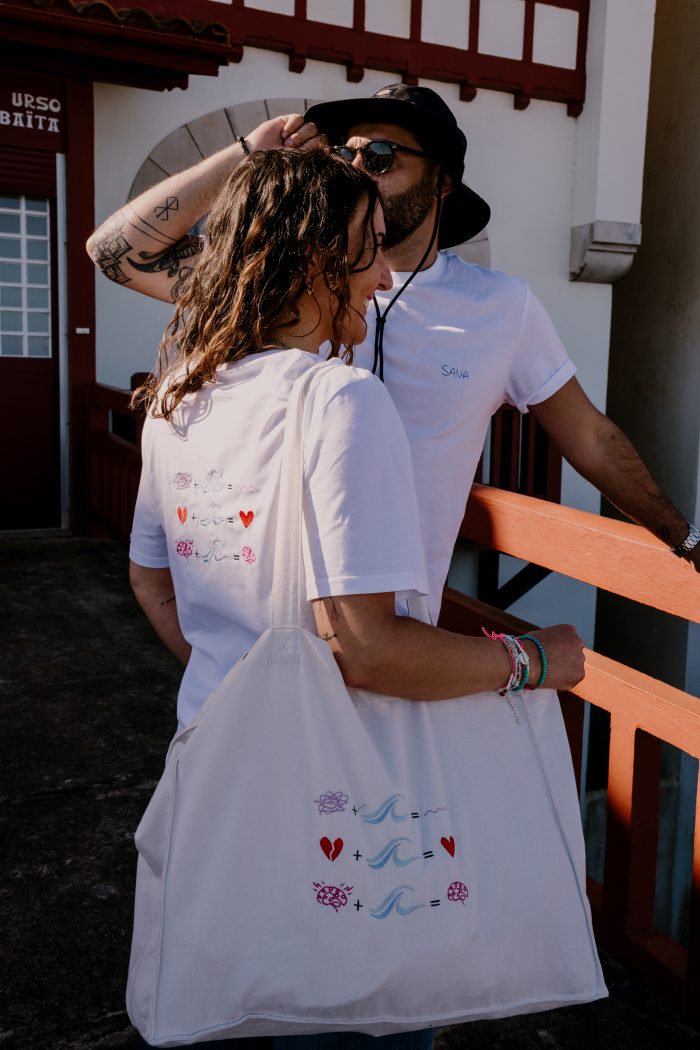 SANA - Shopping bag brodé personnalisable – Image 4