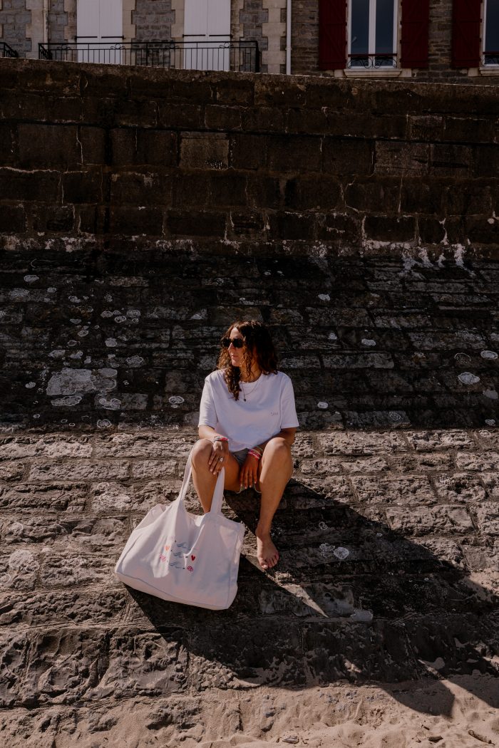 SANA - Shopping bag brodé personnalisable – Image 5