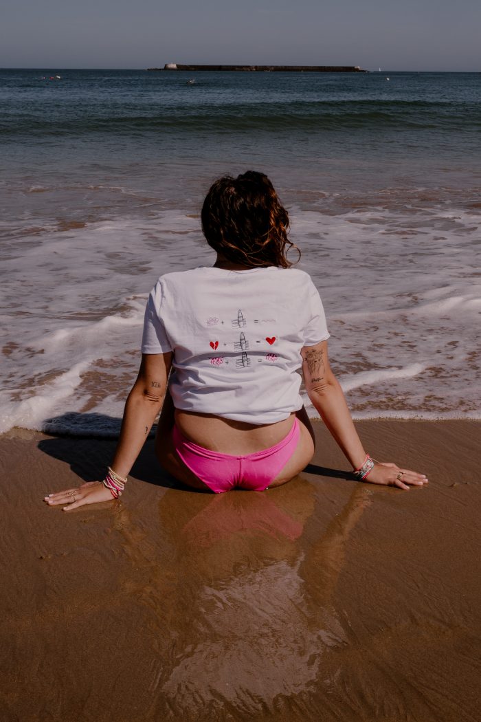 SANA - Tee-shirt Mixte brodé personnalisable – Image 16