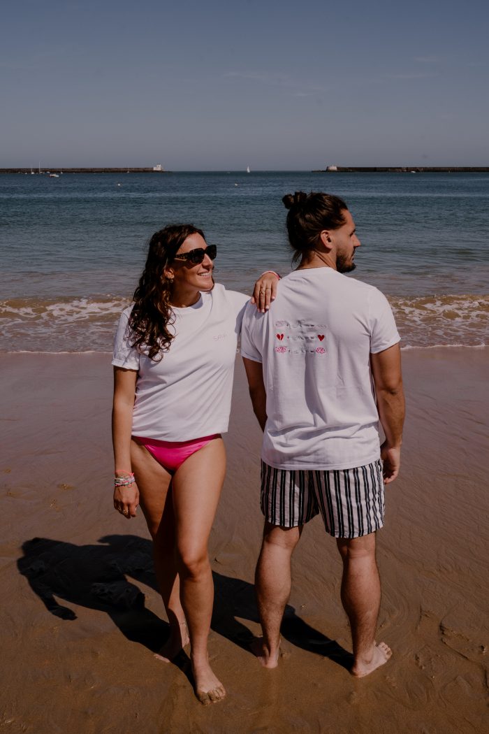 SANA - Tee-shirt Mixte brodé personnalisable – Image 14
