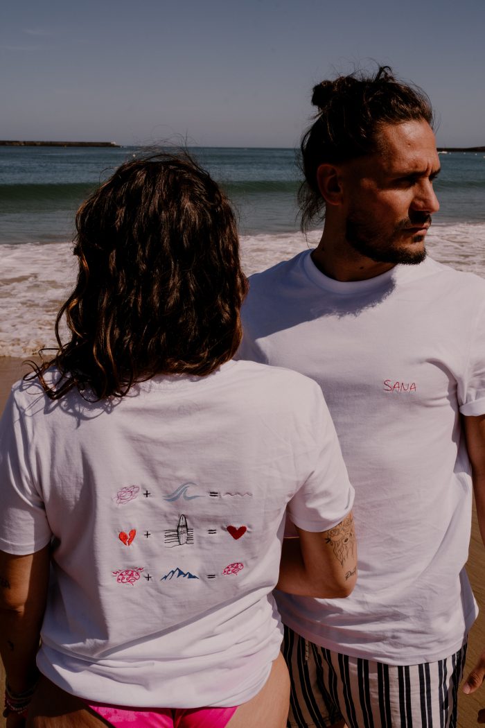 SANA - Tee-shirt Mixte brodé personnalisable – Image 5
