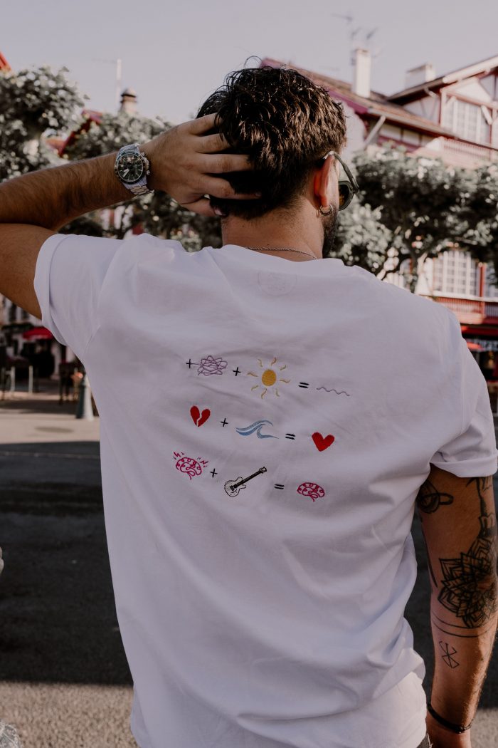 SANA - Tee-shirt Mixte brodé personnalisable – Image 8